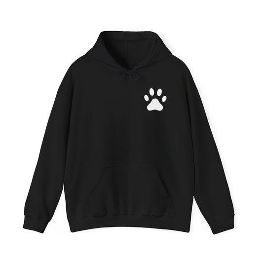 Minimal Paw Hoodie
