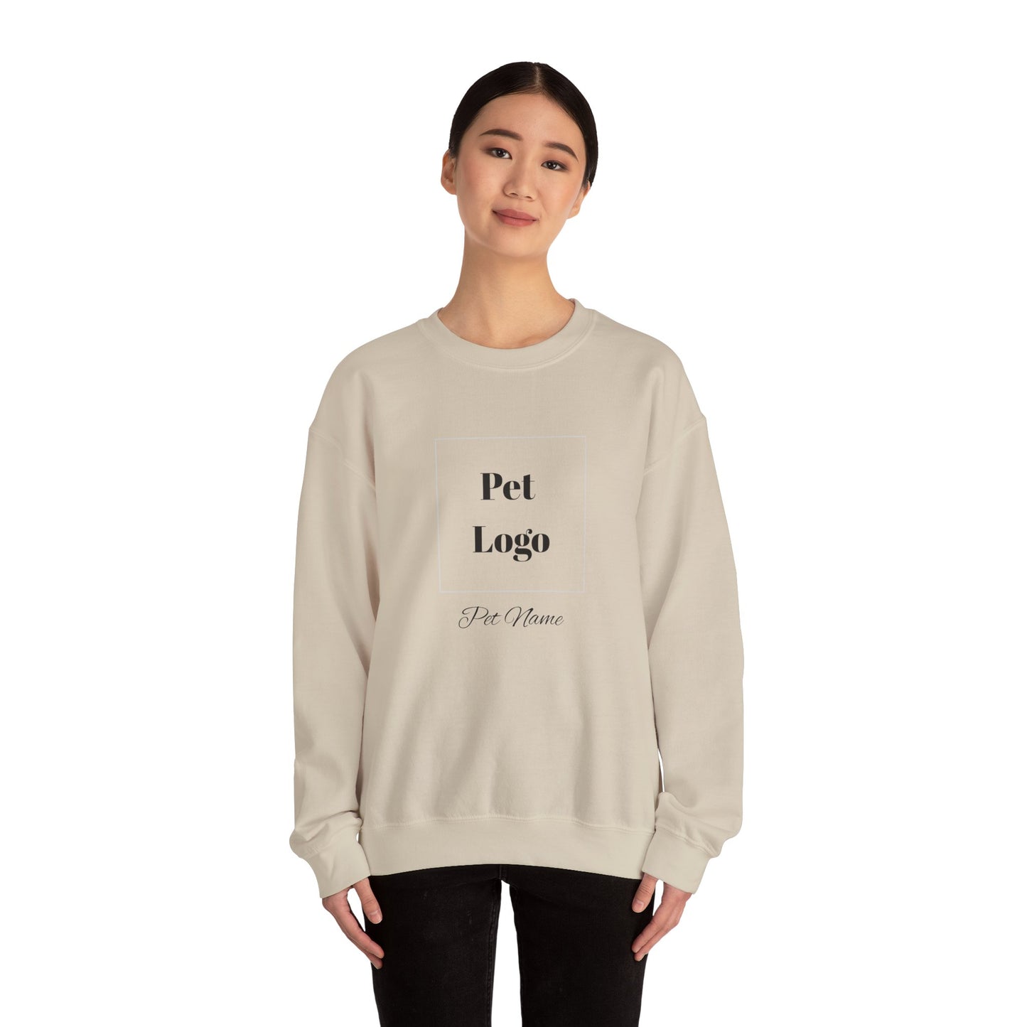 Custom Pet Hoodie – Your Pet as a Minimalist Logo