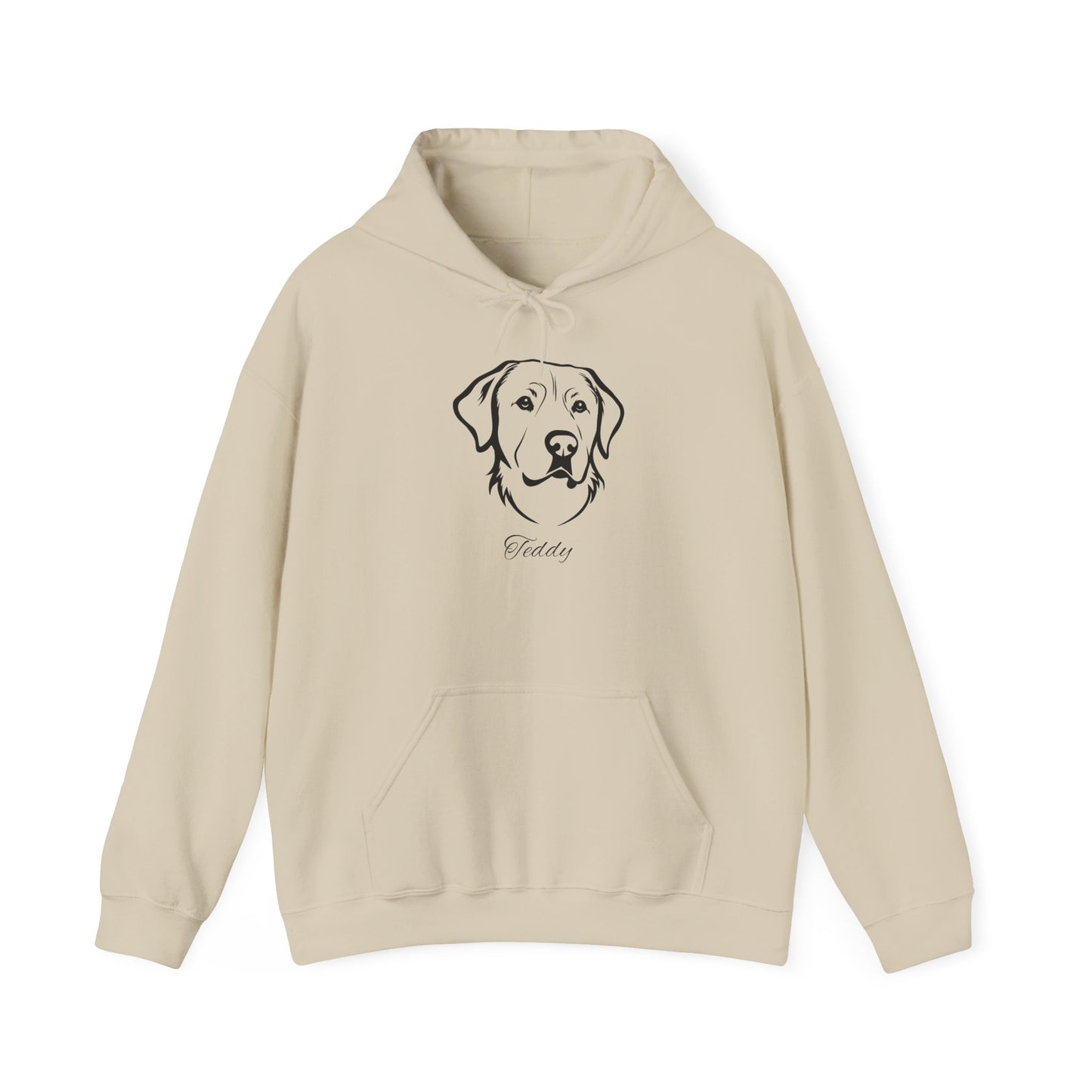 Custom Pet Memory Hoodie | Personalized Pet Portrait