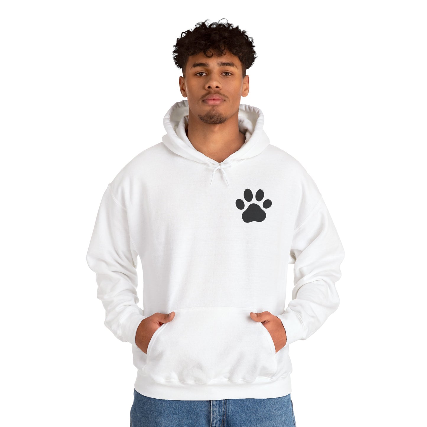 Minimal Paw Hoodie