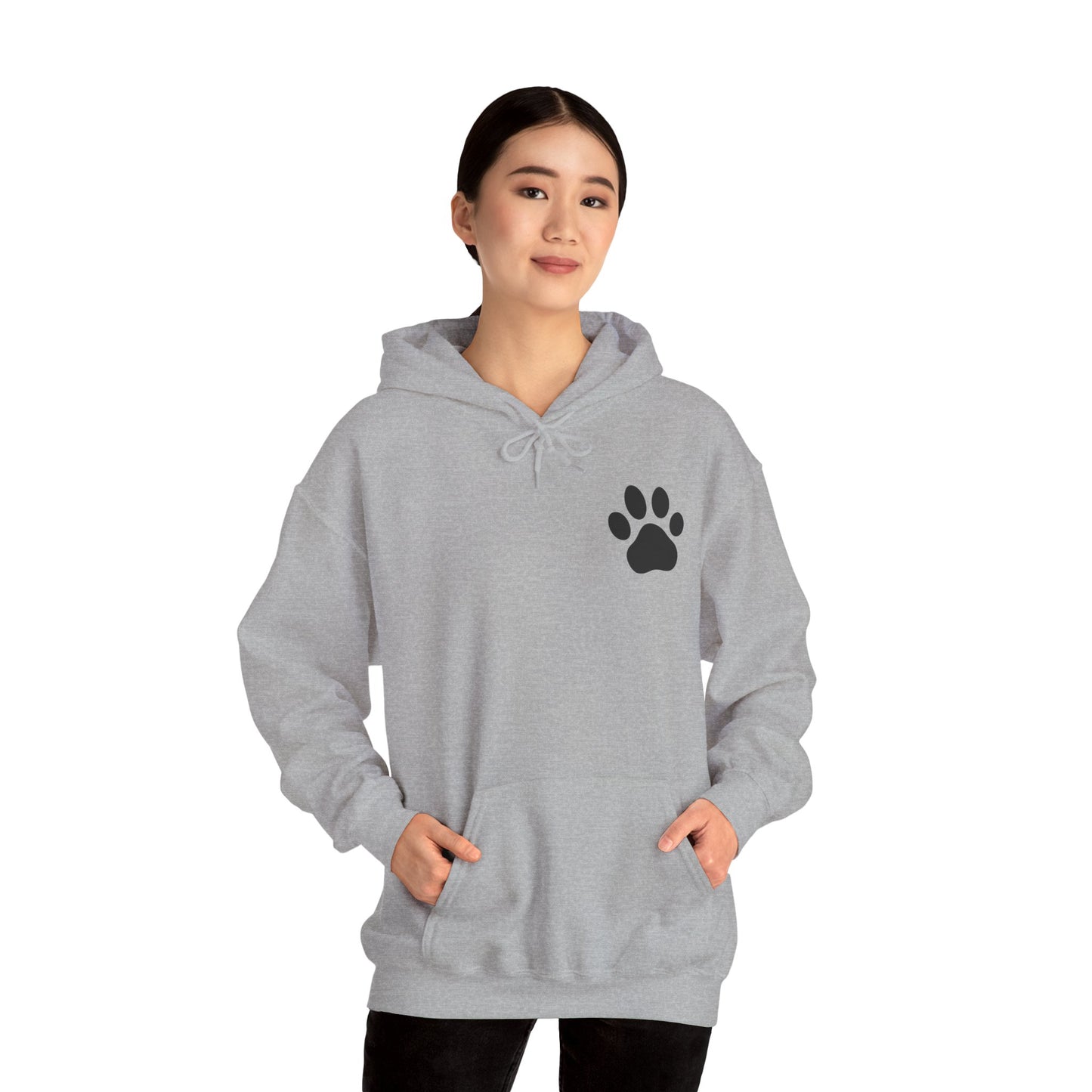 Minimal Paw Hoodie