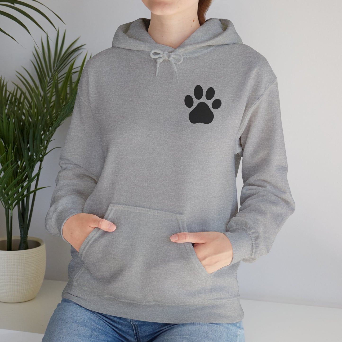 Minimal Paw Hoodie