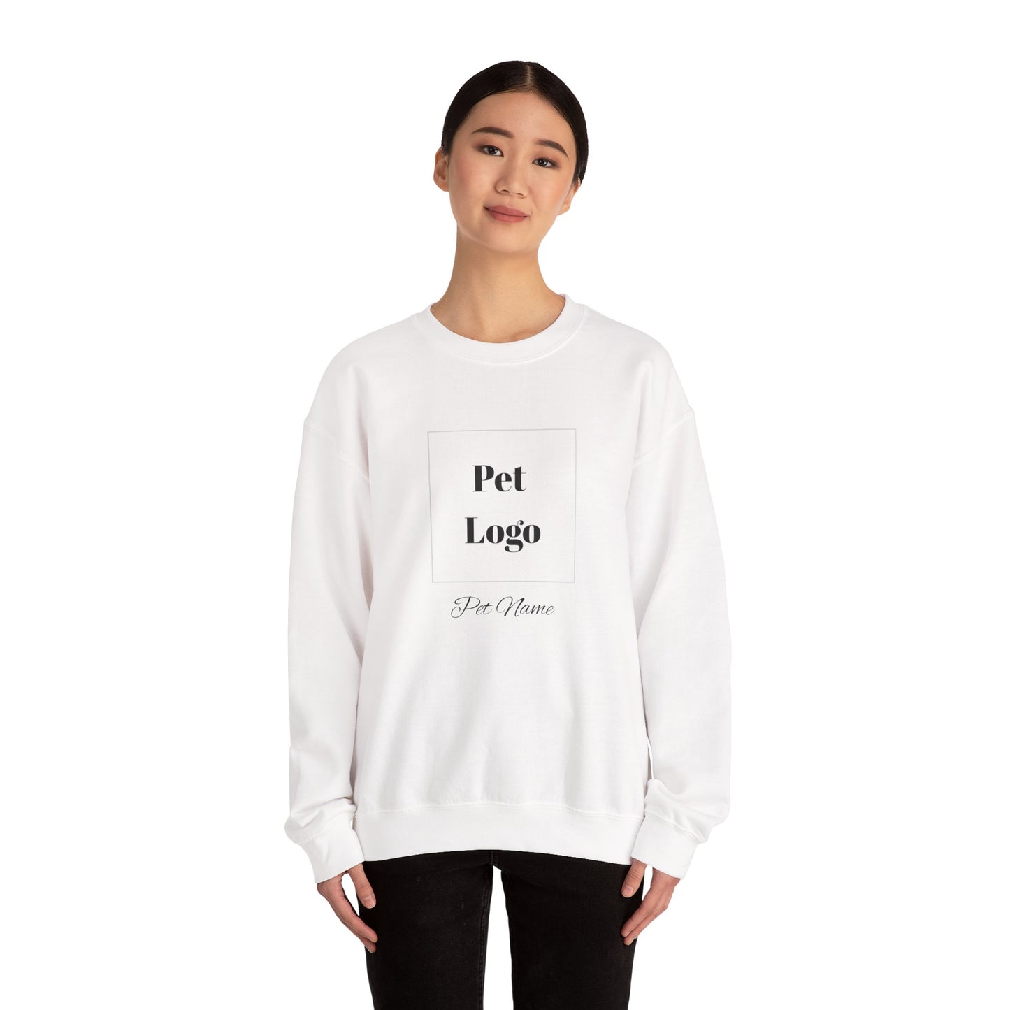 Custom Pet Hoodie – Your Pet as a Minimalist Logo