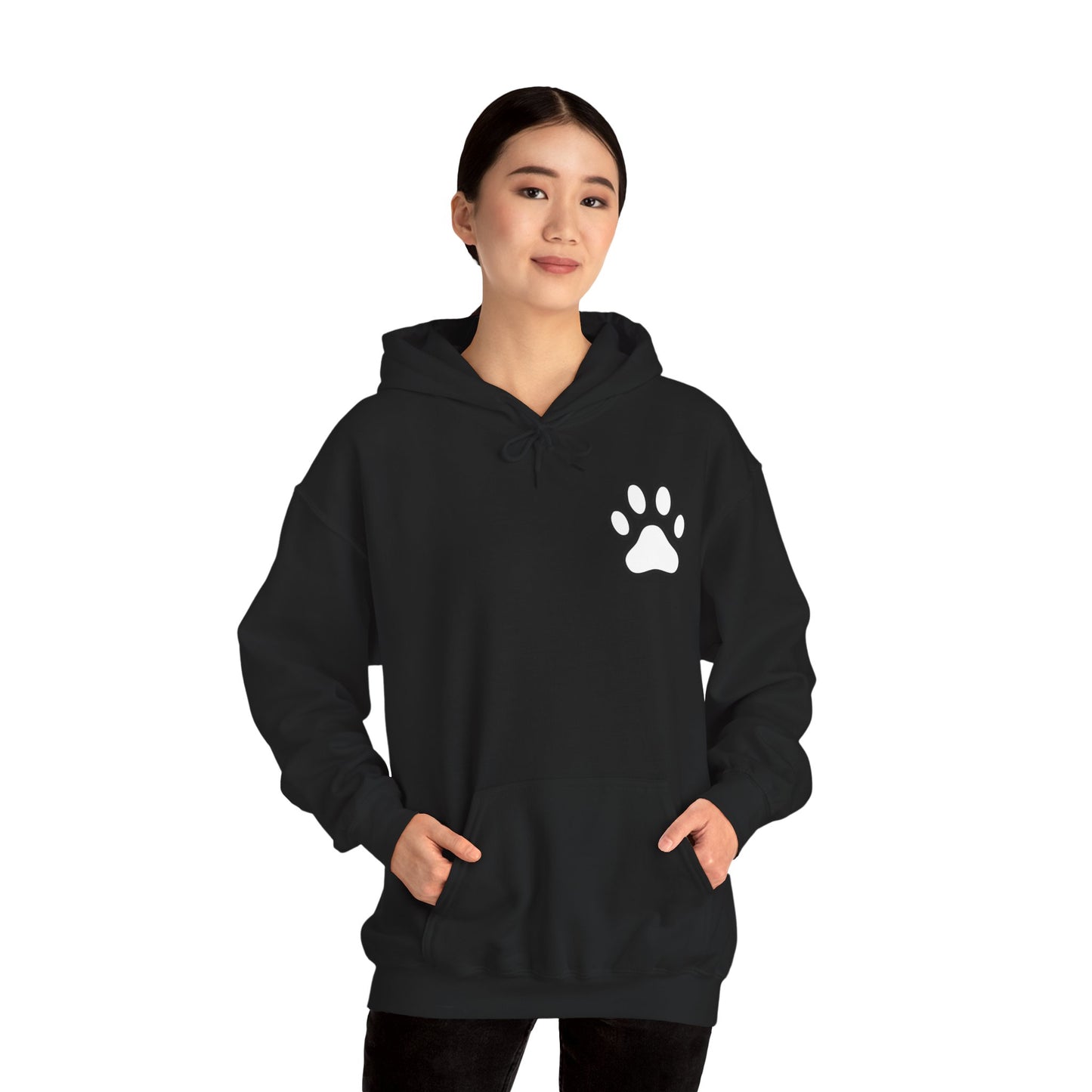 Minimal Paw Hoodie