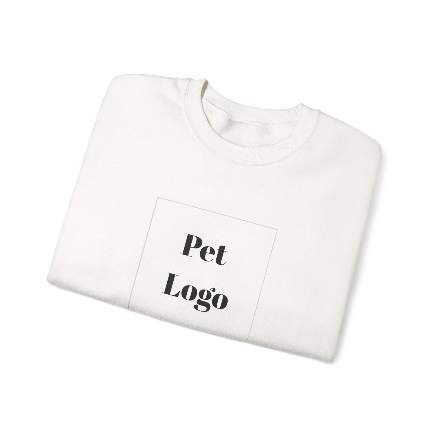 Custom Pet Hoodie – Your Pet as a Minimalist Logo
