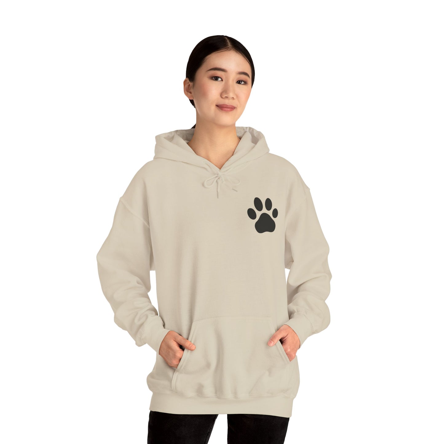 Minimal Paw Hoodie