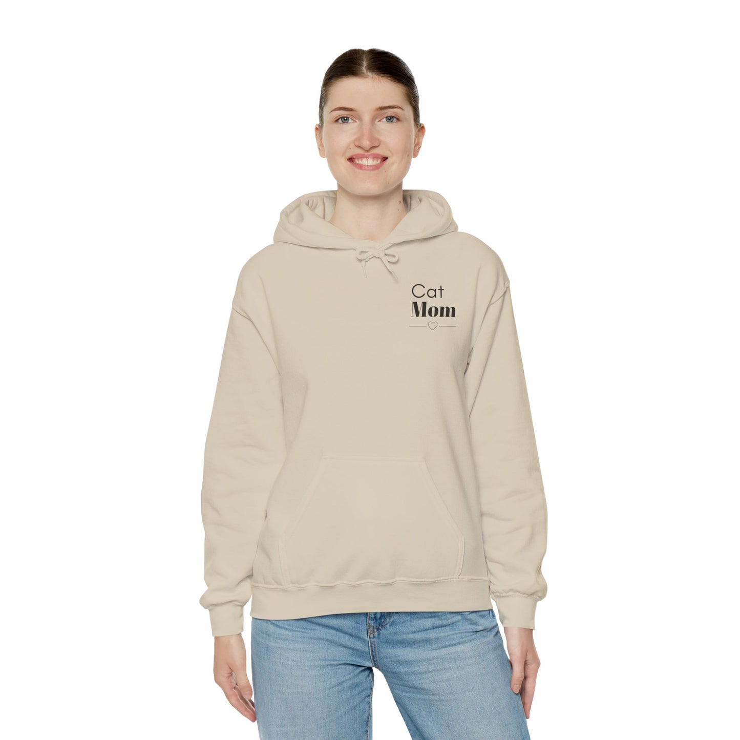 Cat Mom Hoodie