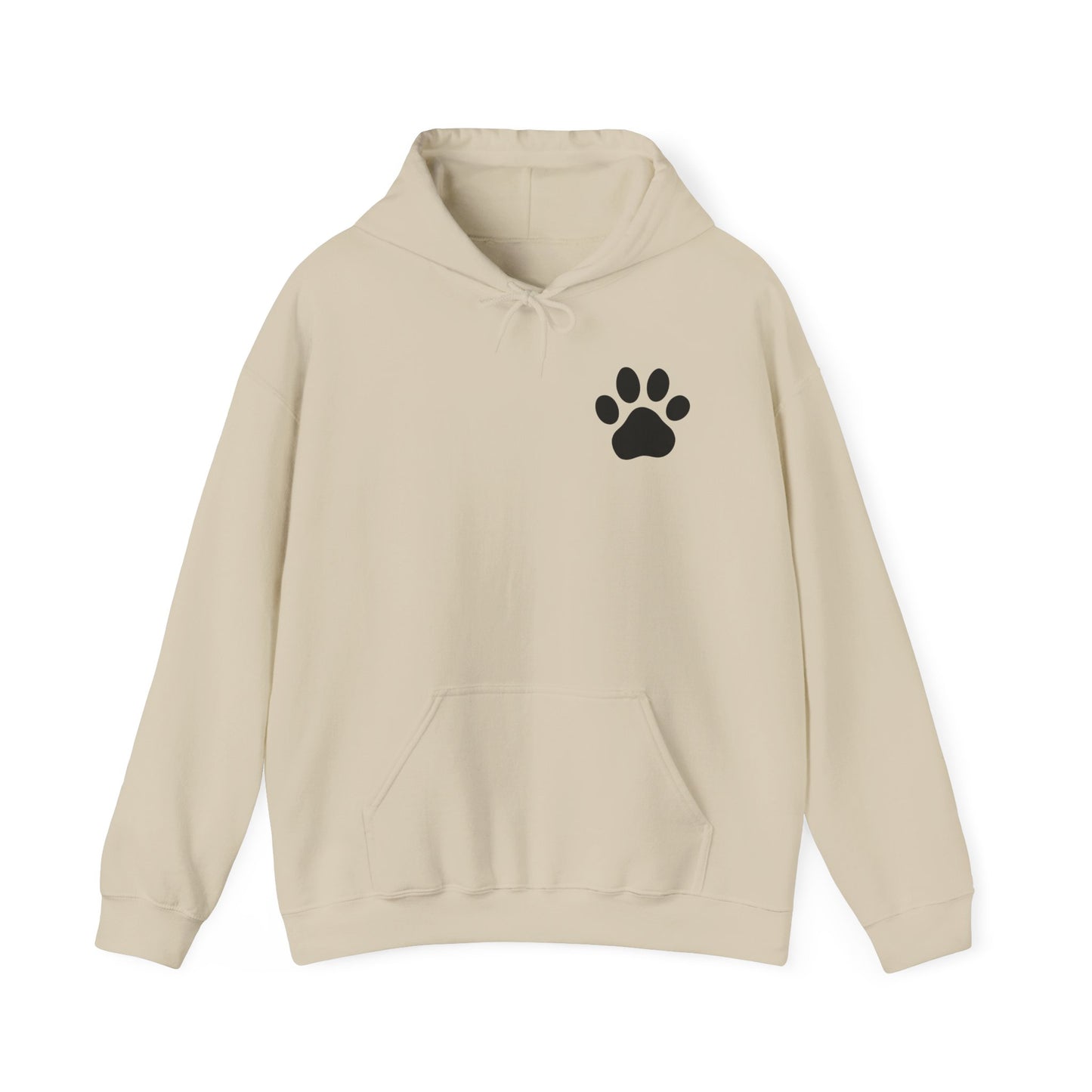 Minimal Paw Hoodie
