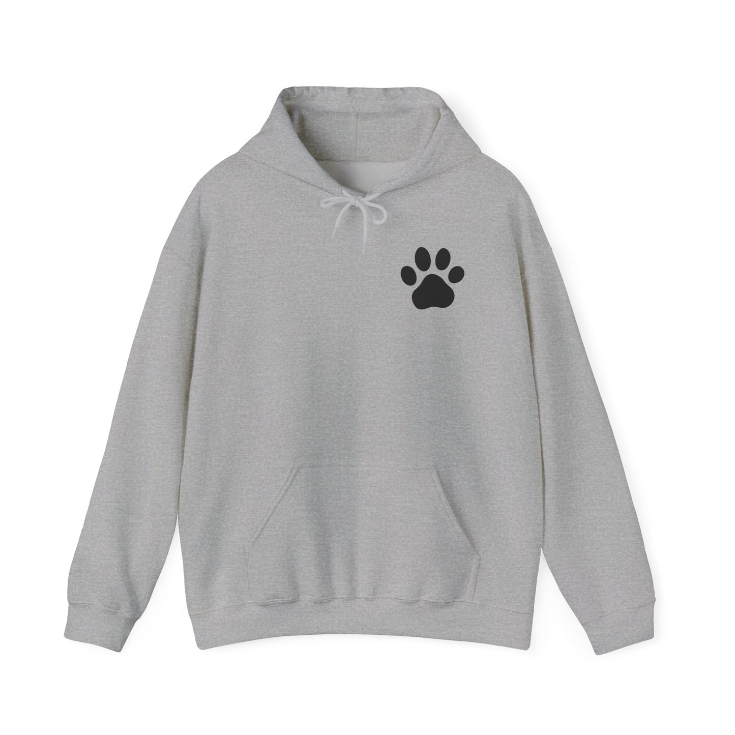 Minimal Paw Hoodie