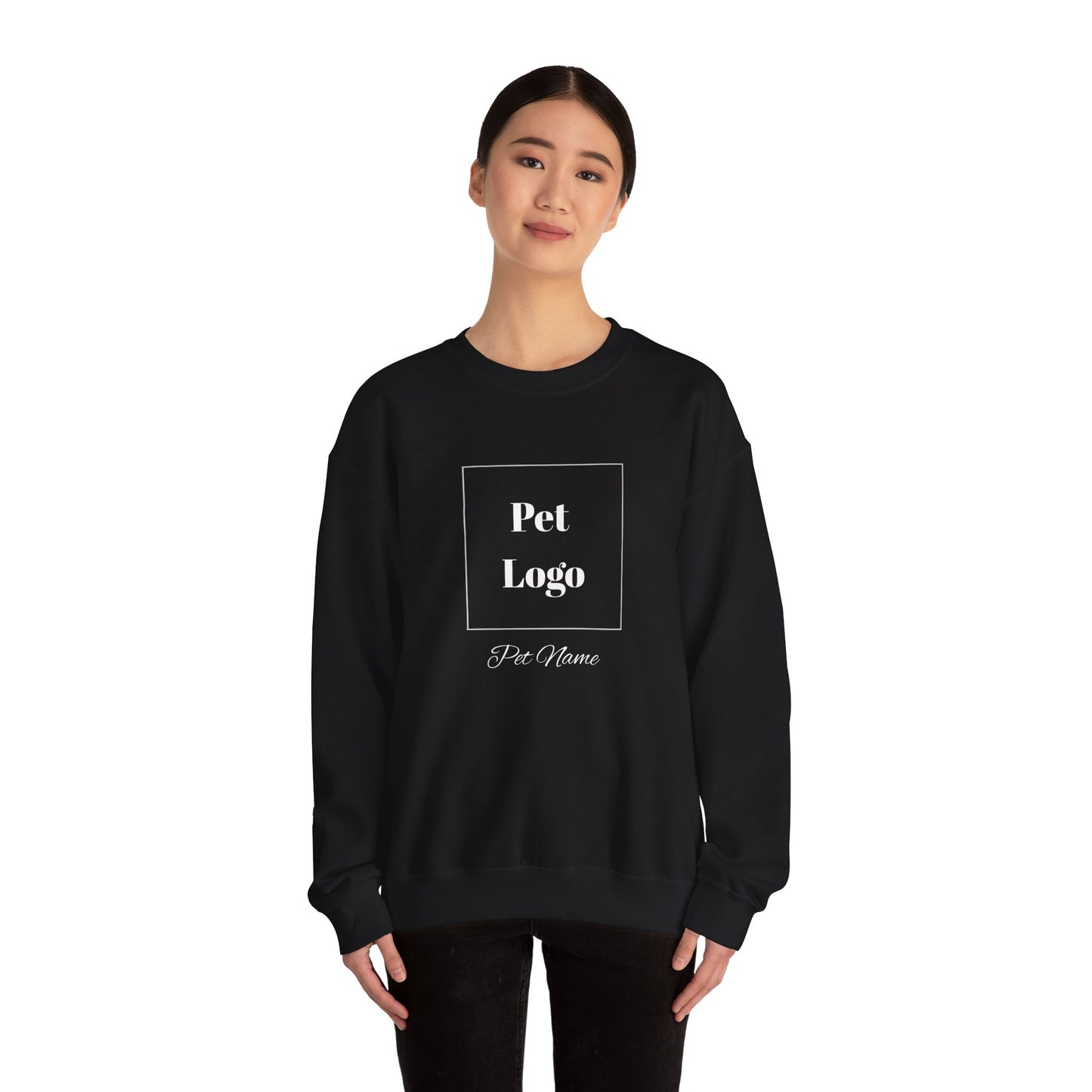 Custom Pet Hoodie – Your Pet as a Minimalist Logo