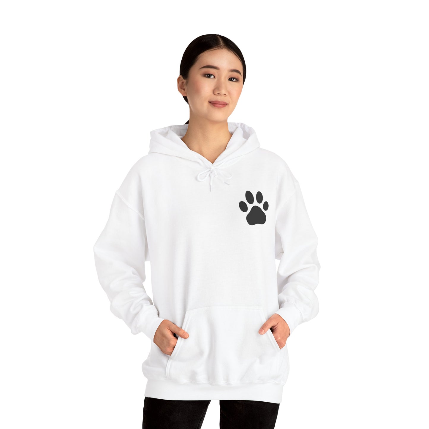 Minimal Paw Hoodie