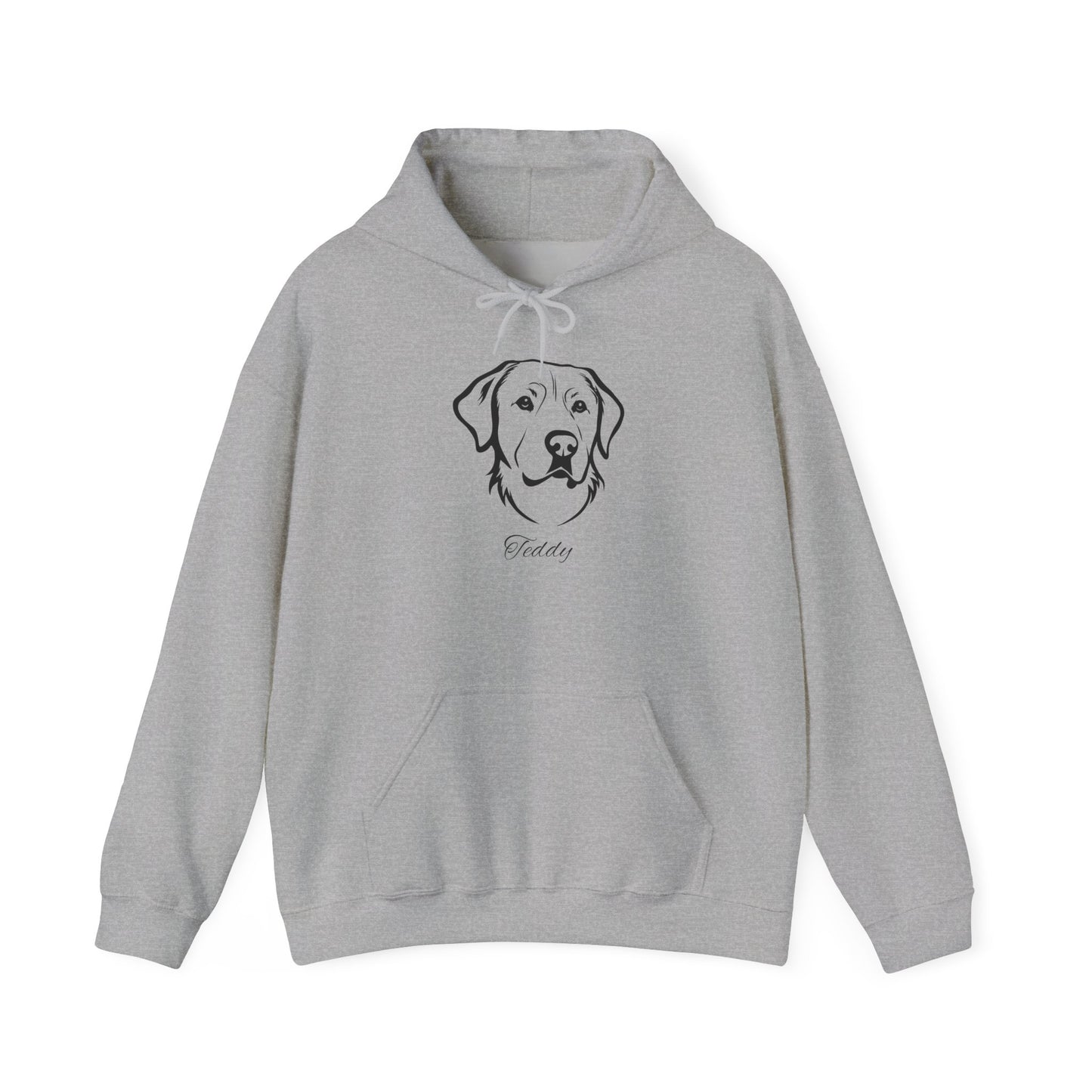 Custom Pet Memory Hoodie | Personalized Pet Portrait