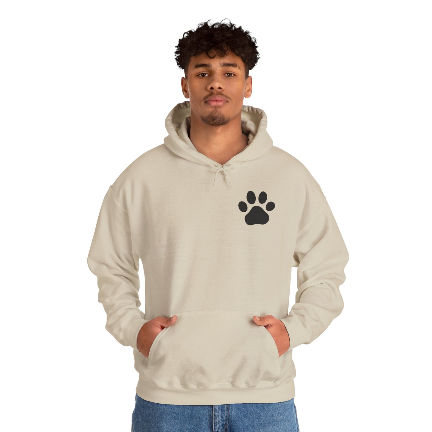 Minimal Paw Hoodie