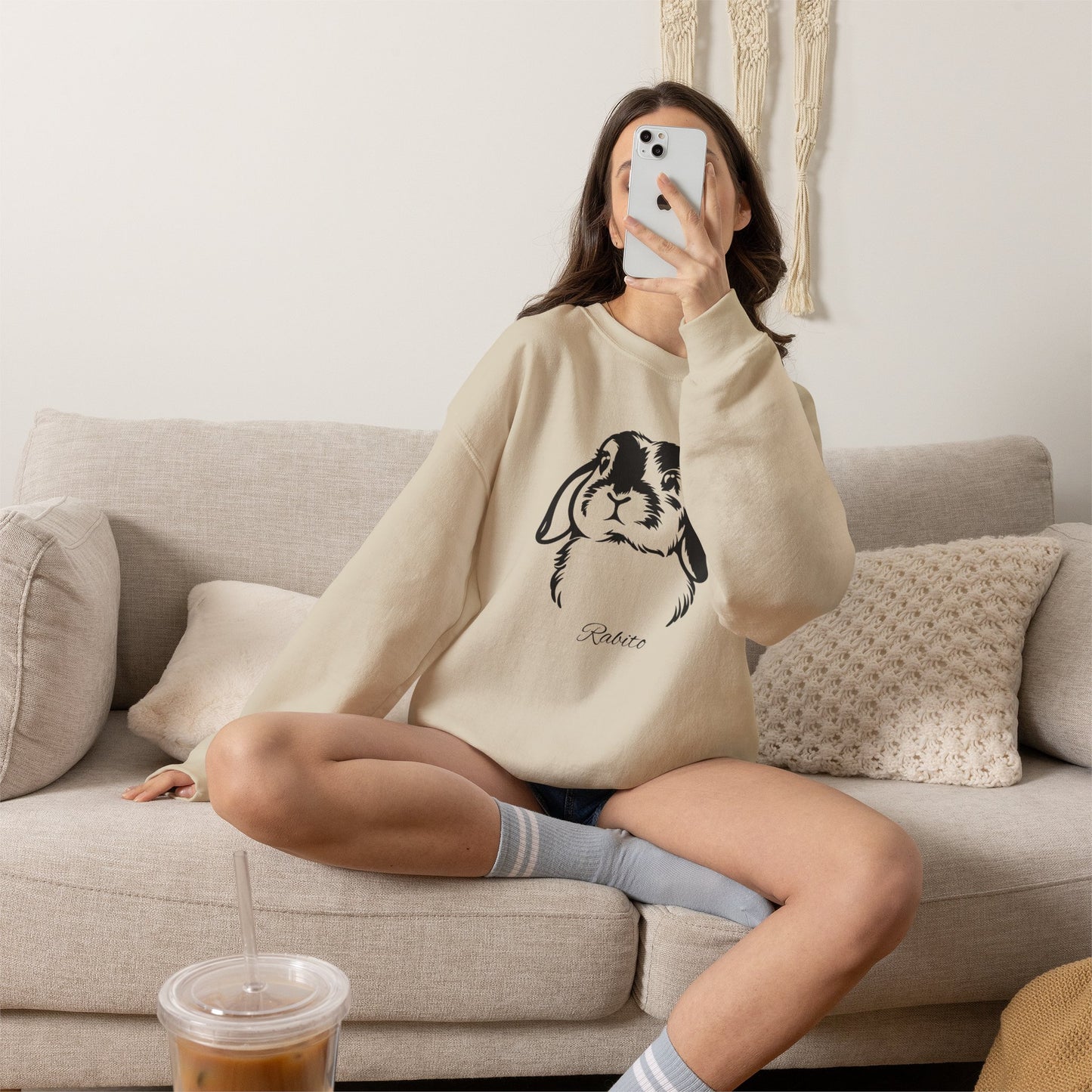 Copy of Custom Pet Memory Sweatshirt | Personalized Pet Portrait