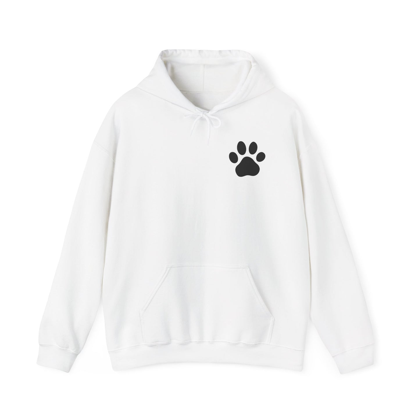 Minimal Paw Hoodie