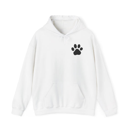Minimal Paw Hoodie