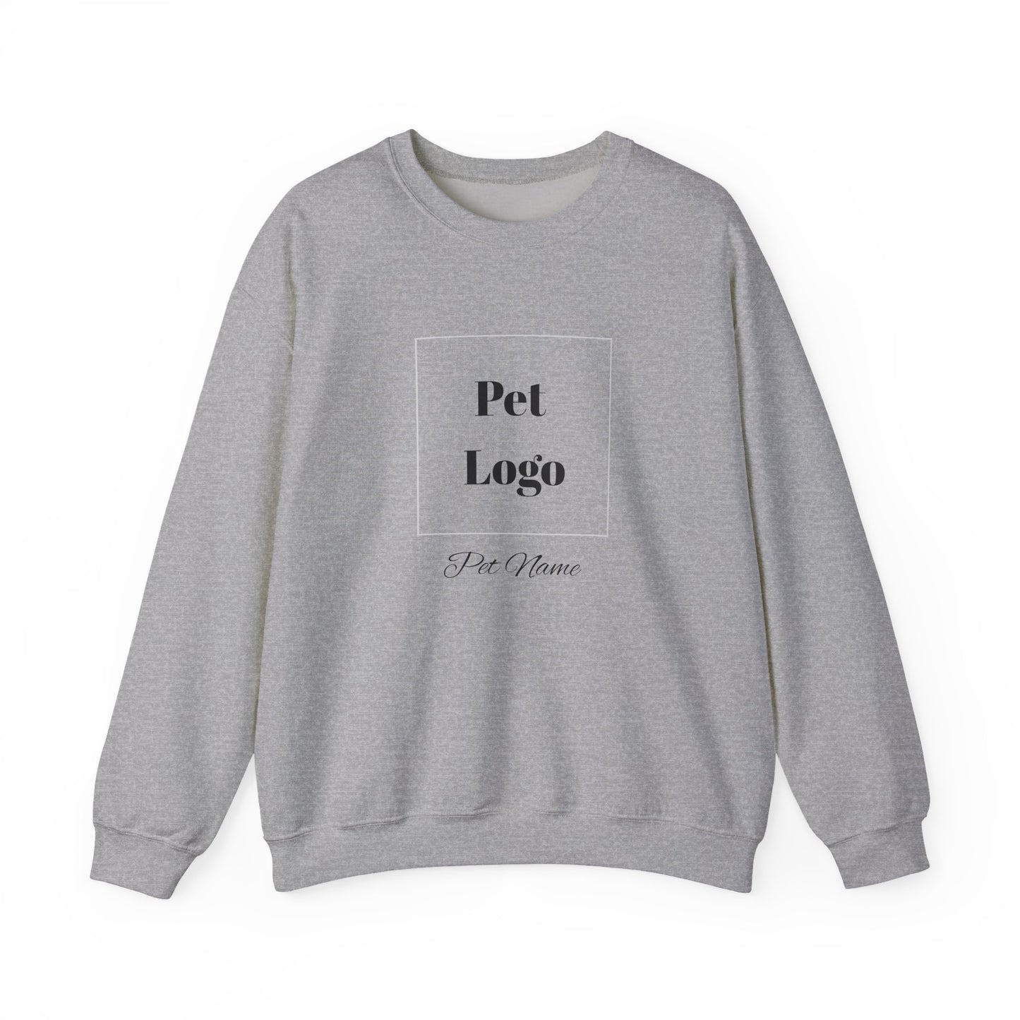 Custom Pet Hoodie – Your Pet as a Minimalist Logo