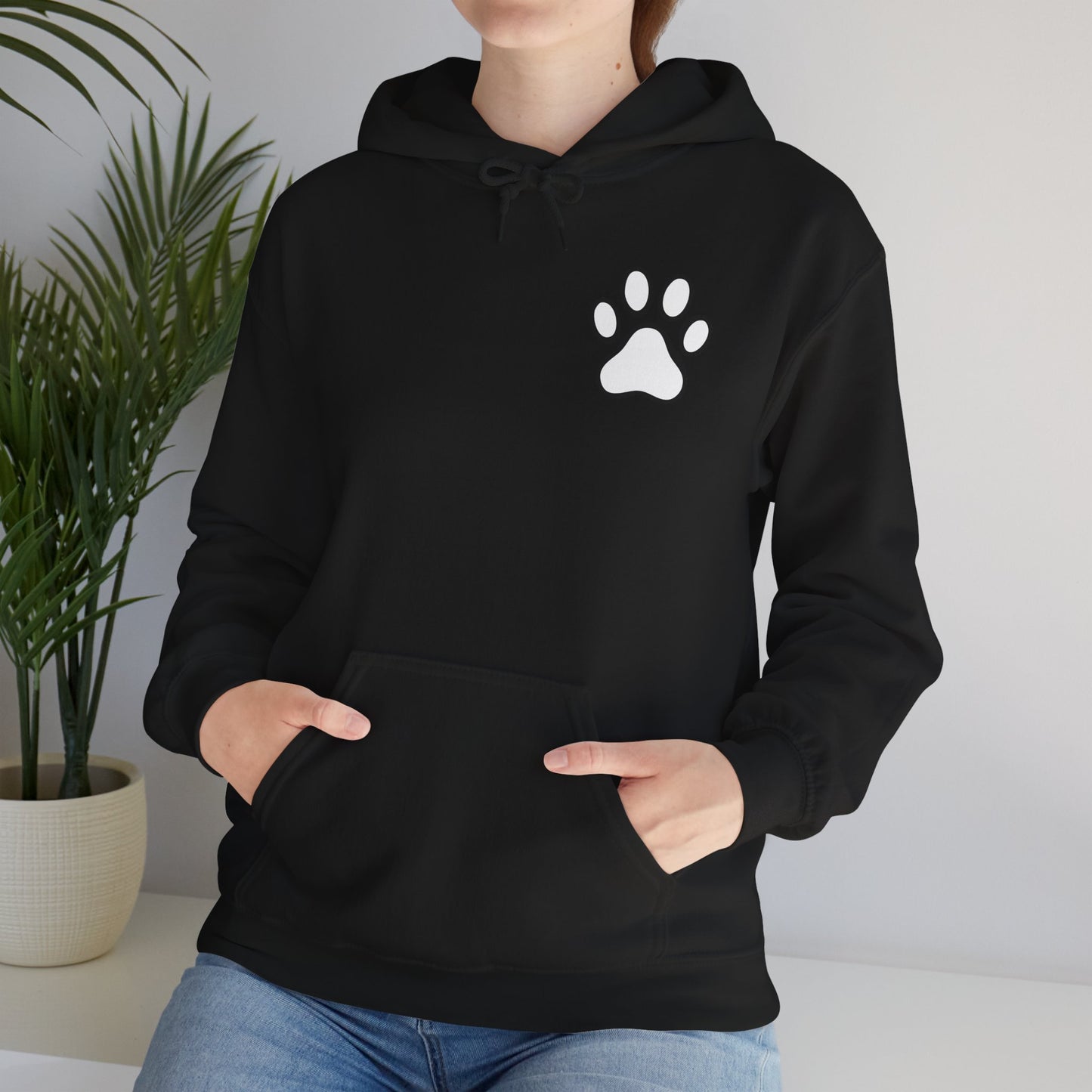Minimal Paw Hoodie