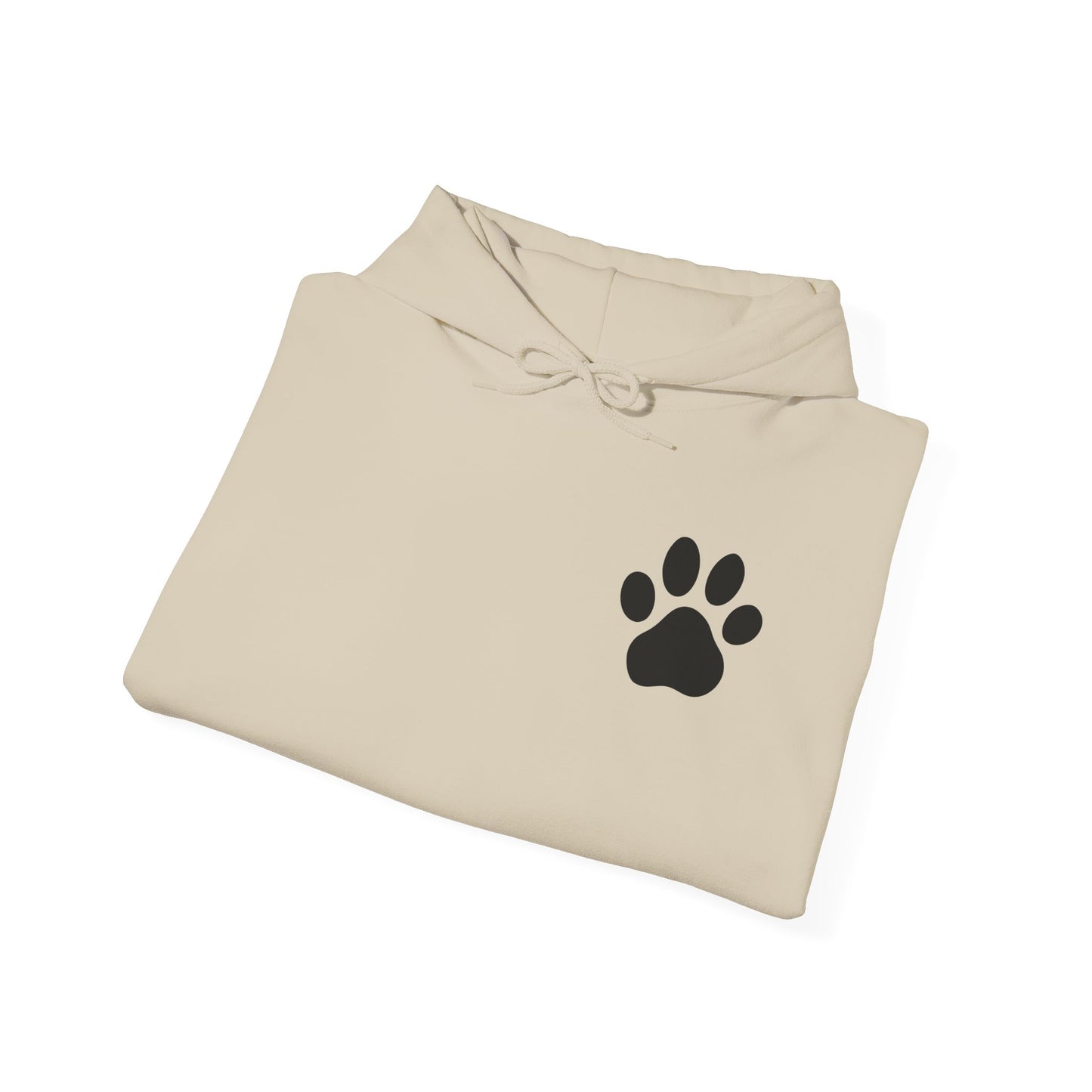 Minimal Paw Hoodie