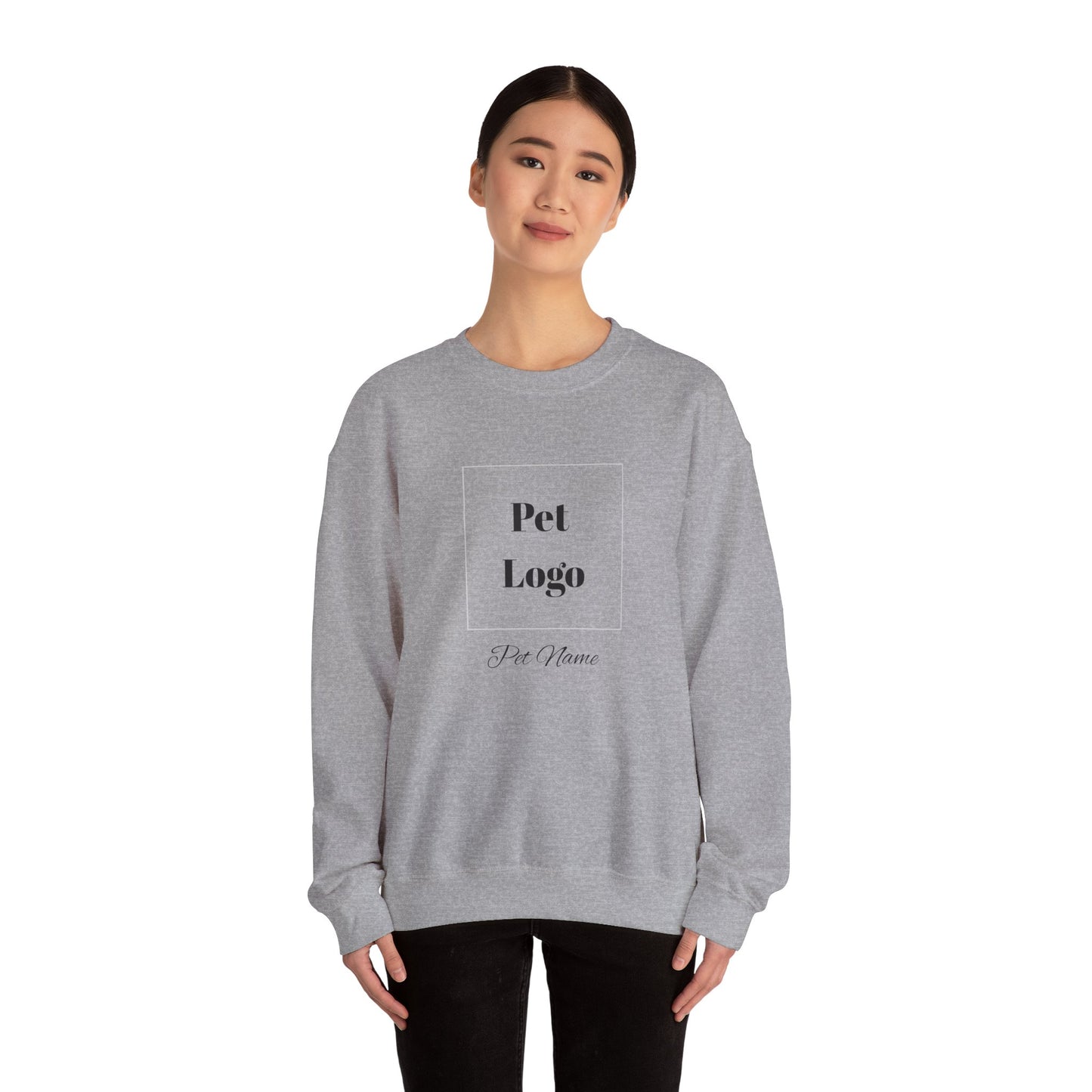 Custom Pet Hoodie – Your Pet as a Minimalist Logo