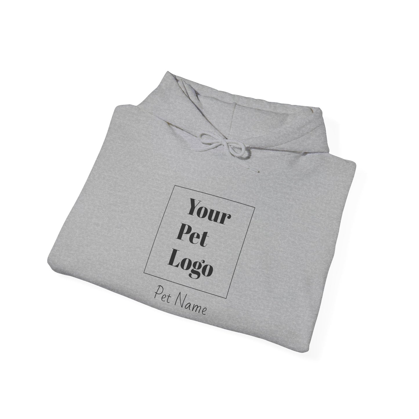 Custom Pet Hoodie – Your Pet as a Minimalist Logo