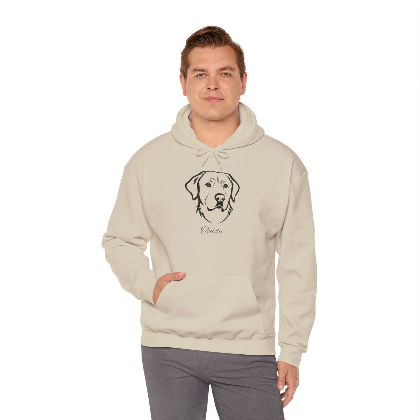 Custom Pet Memory Hoodie | Personalized Pet Portrait