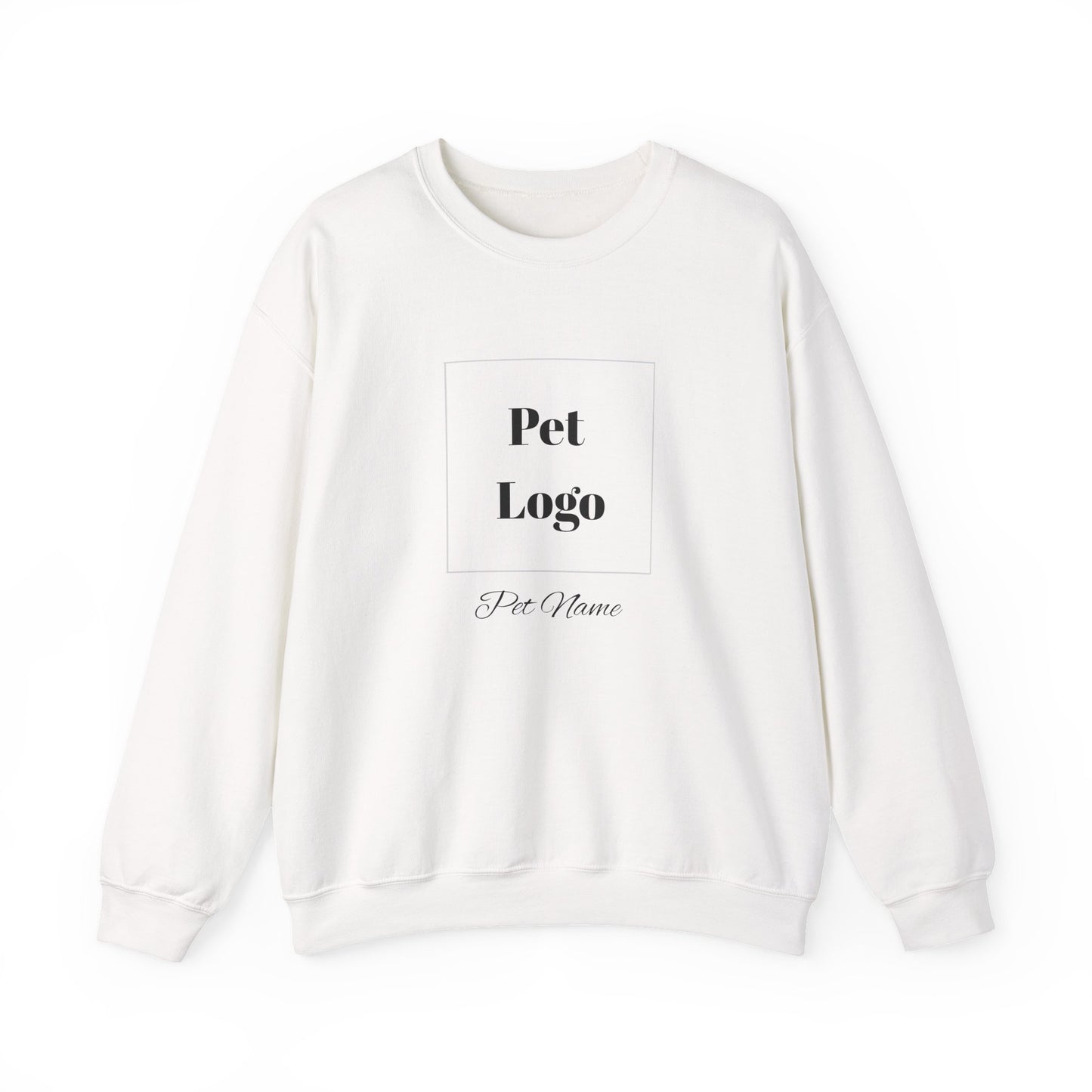 Custom Pet Hoodie – Your Pet as a Minimalist Logo