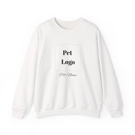 Custom Pet Hoodie – Your Pet as a Minimalist Logo