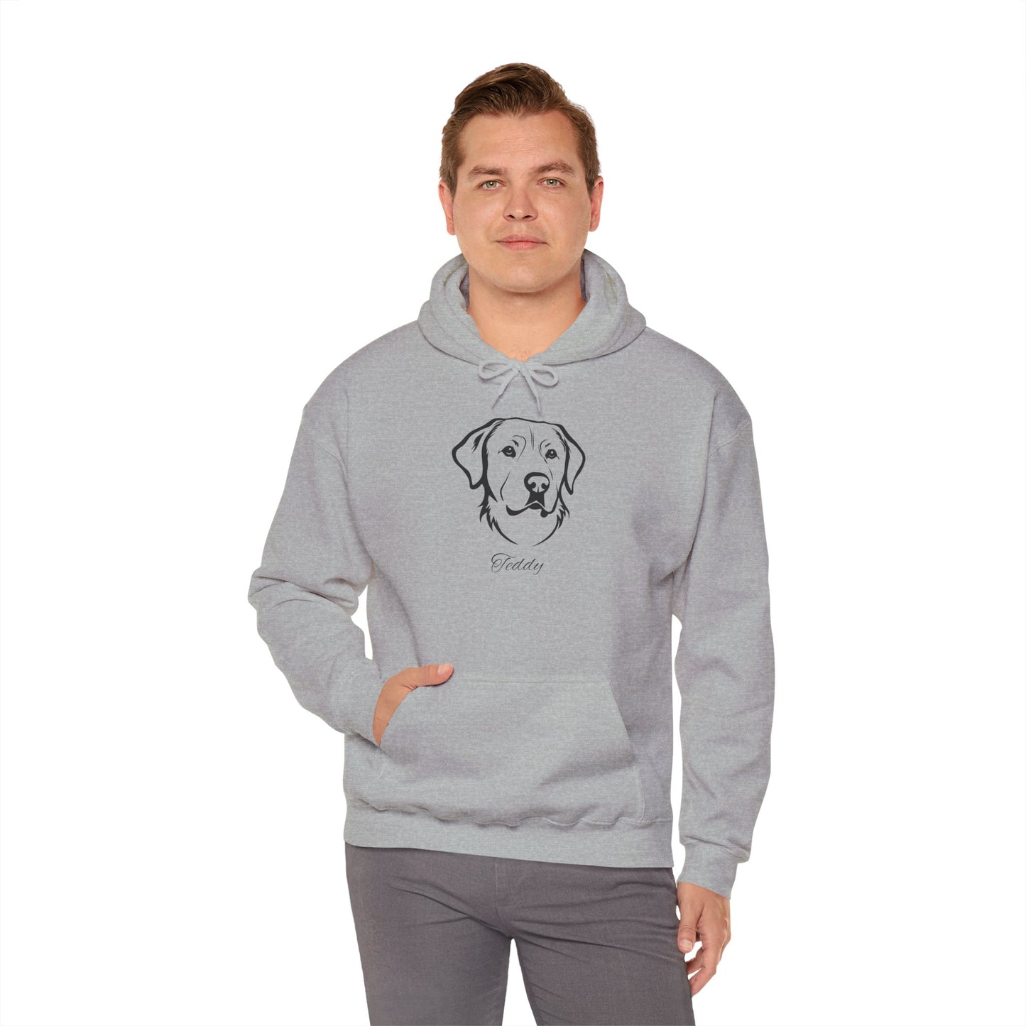 Custom Pet Memory Hoodie | Personalized Pet Portrait