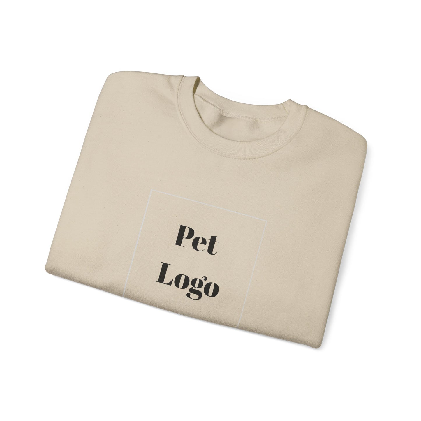 Custom Pet Hoodie – Your Pet as a Minimalist Logo