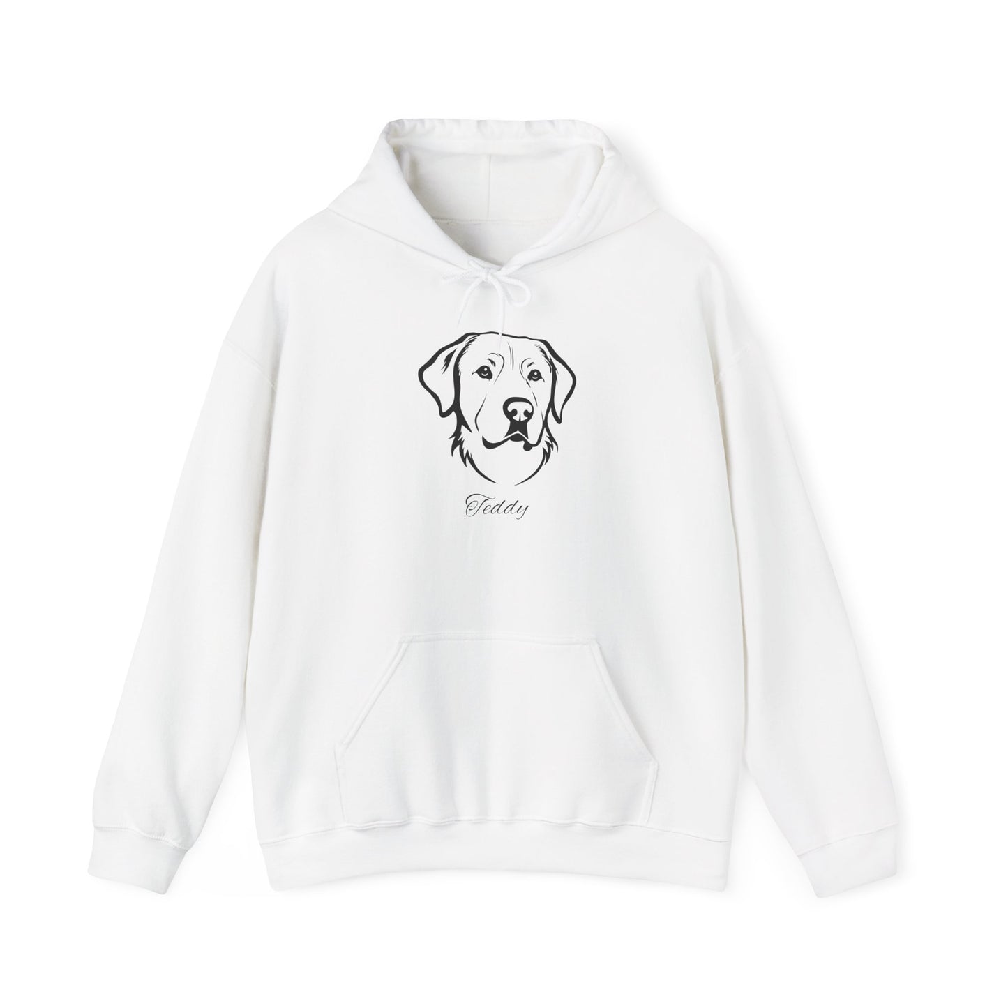 Custom Pet Memory Hoodie | Personalized Pet Portrait