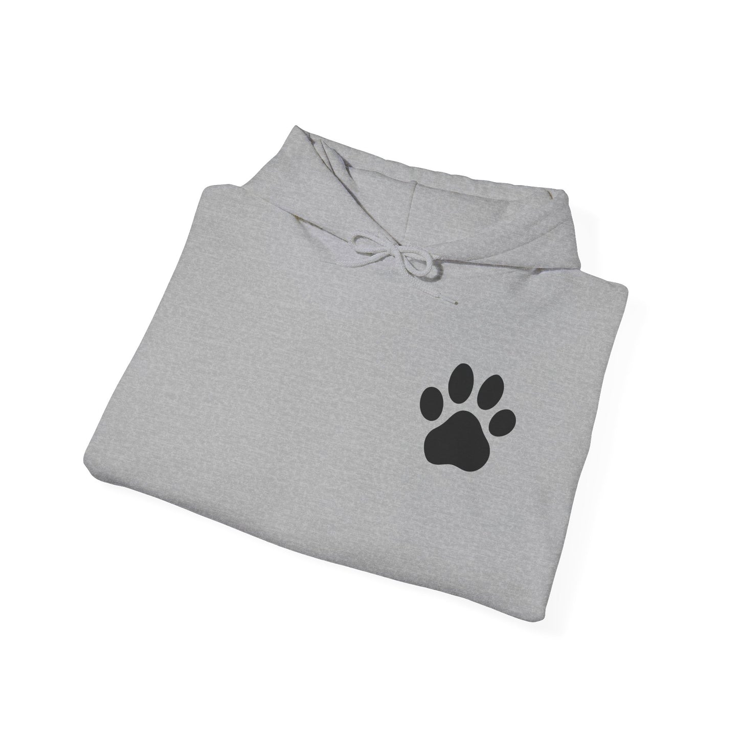 Minimal Paw Hoodie