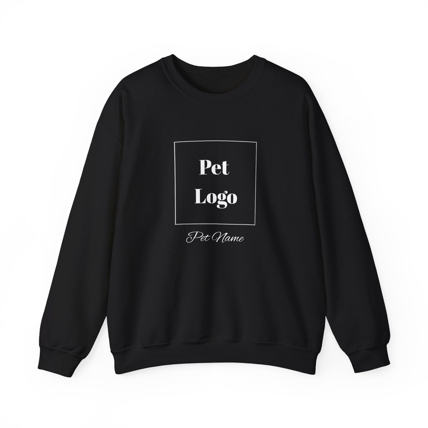 Custom Pet Hoodie – Your Pet as a Minimalist Logo