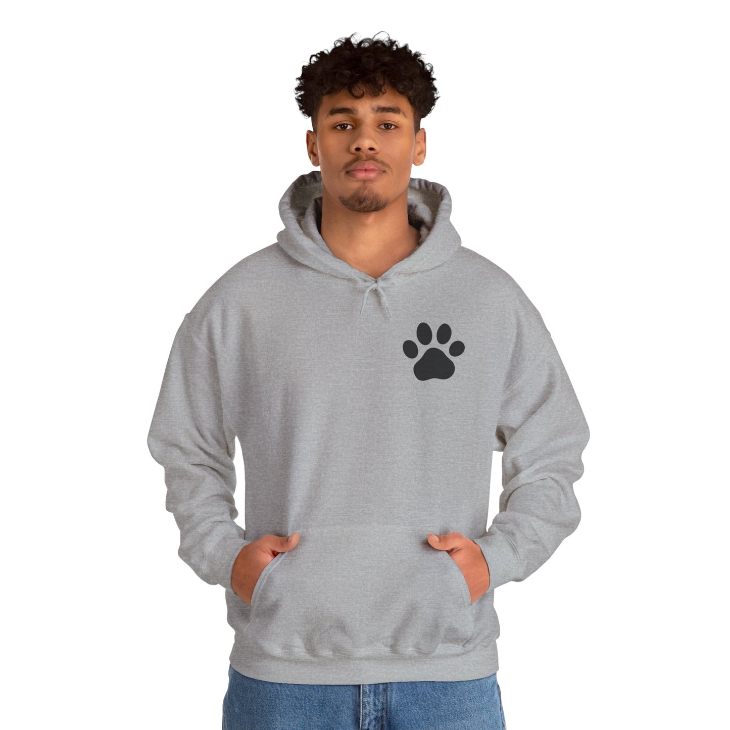 Minimal Paw Hoodie
