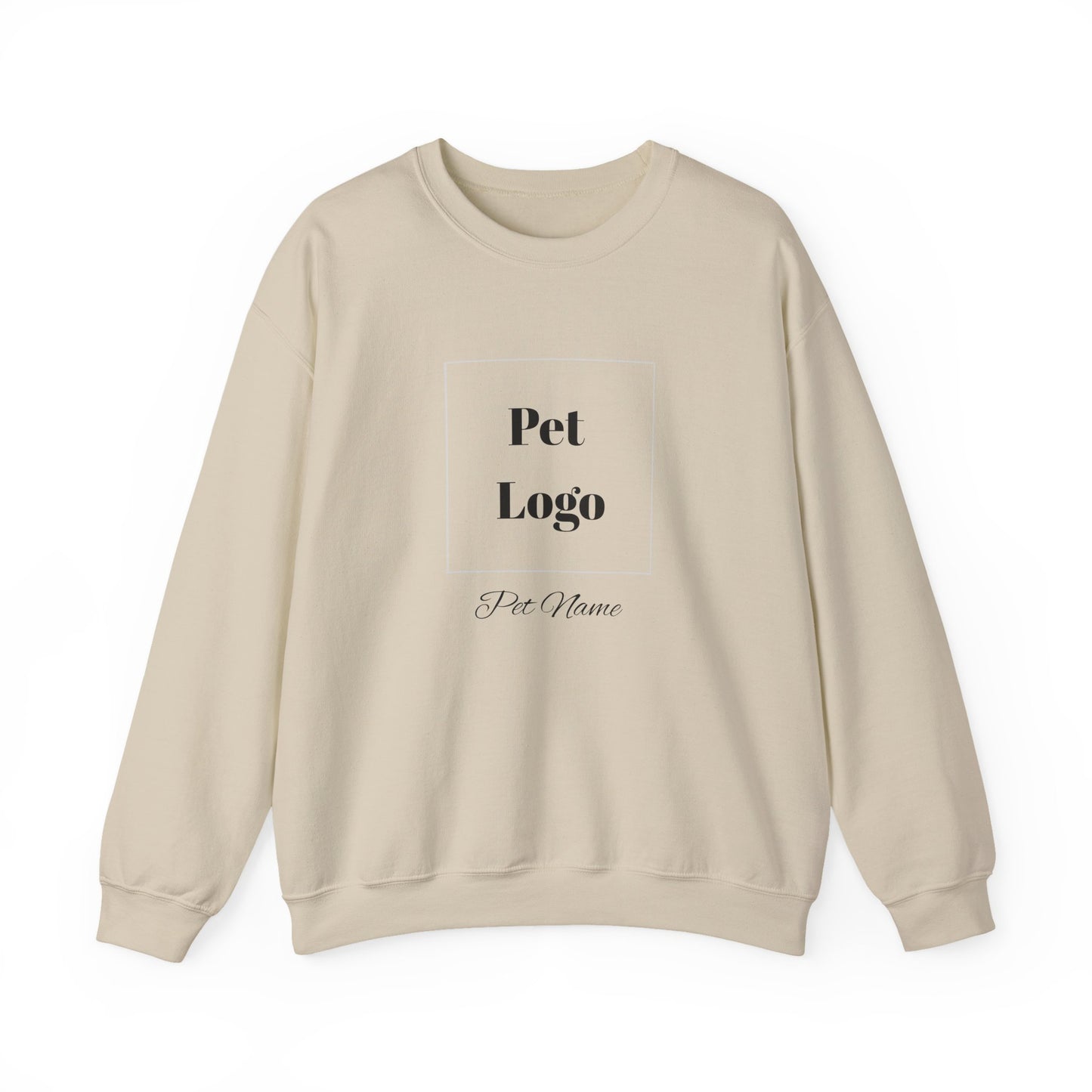 Custom Pet Hoodie – Your Pet as a Minimalist Logo