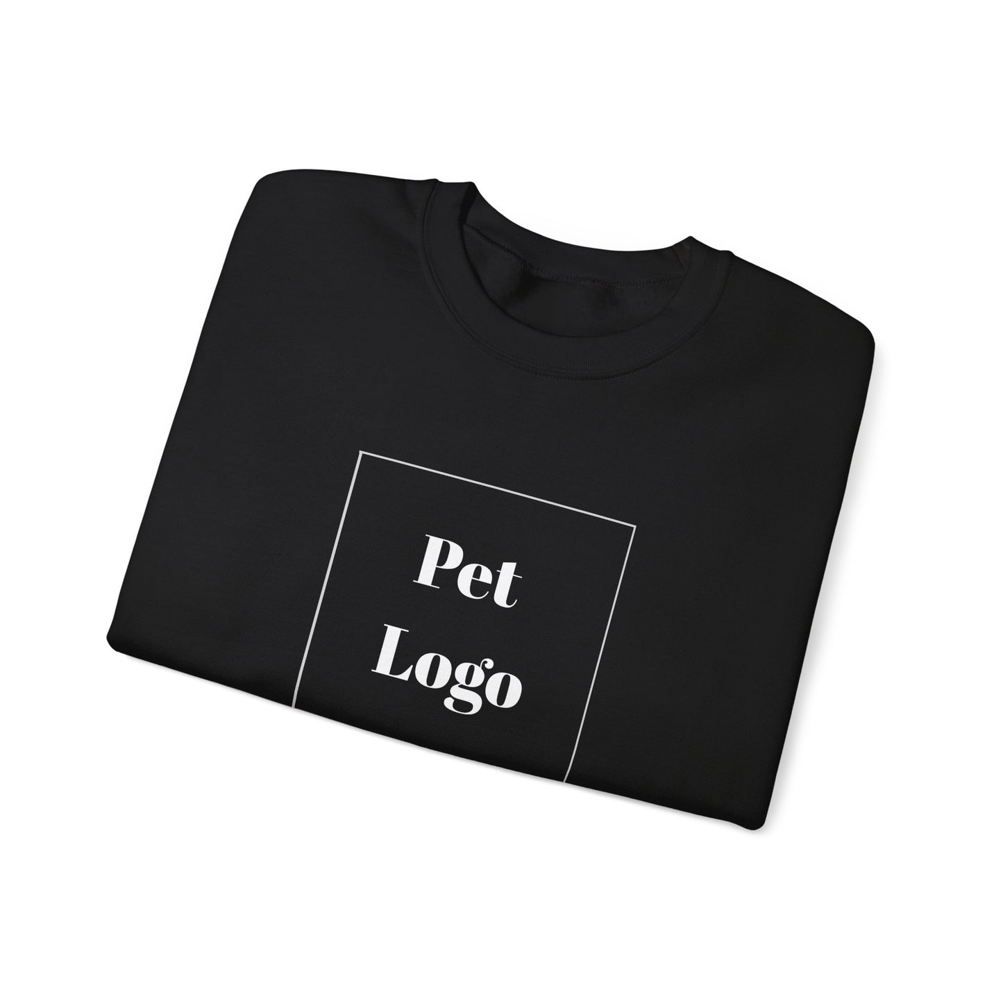 Custom Pet Hoodie – Your Pet as a Minimalist Logo