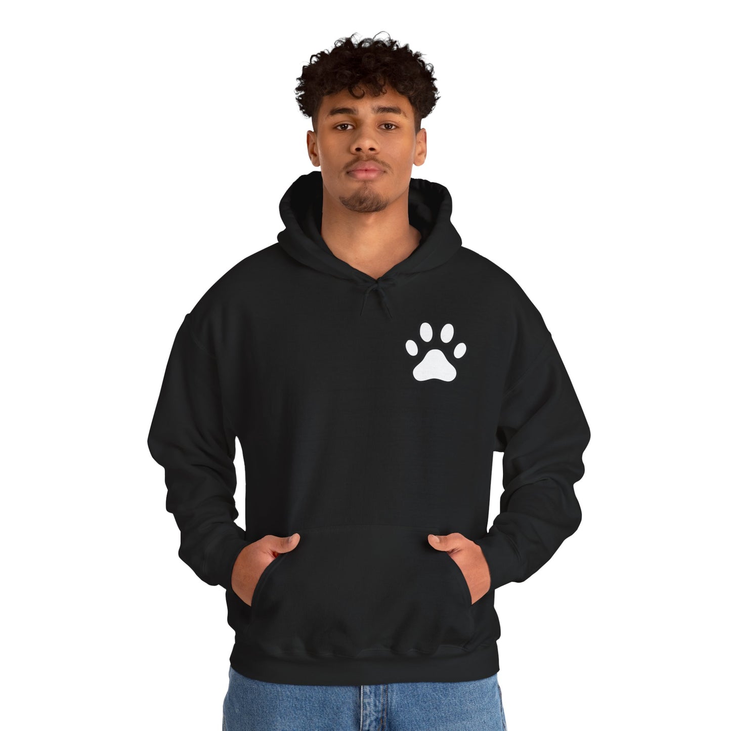 Minimal Paw Hoodie