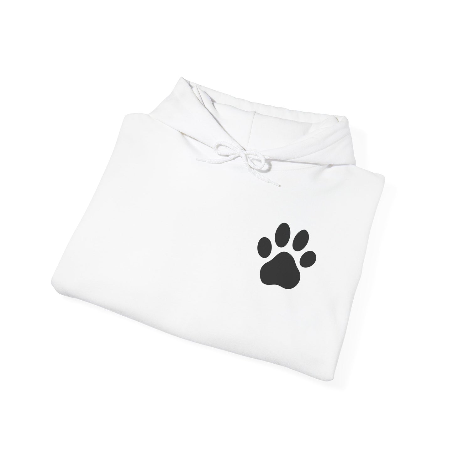 Minimal Paw Hoodie